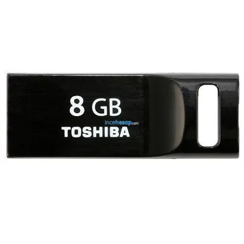 Toshiba 8 GB USB 2.0 Suruga Siyah