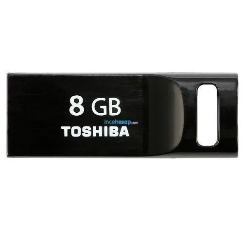 Toshiba 8 GB USB 2.0 Suruga Siyah