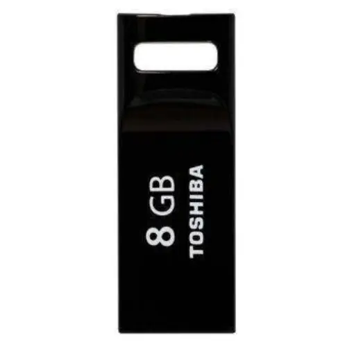 Toshiba 8 GB USB 2.0 Suruga Siyah
