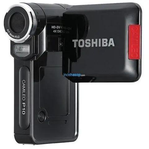 TOSHIBA CAMILEO-P10 HD VİDEO KAMERA