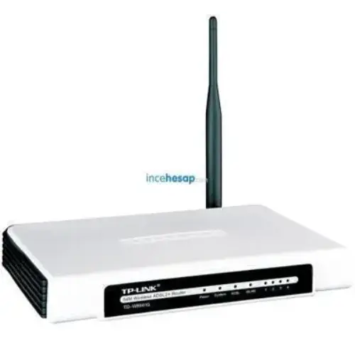 TP-LINK KAPLOSUZ PAKET TD-W8901G+321G+TREND MICRO