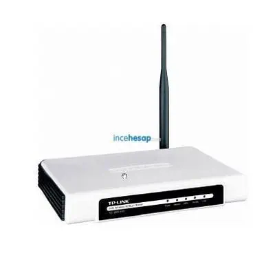 TP-LINKTD-W8101G 1 PORT KABLOSUZ 54 MBP MODEM