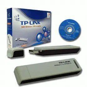 TP-LINK TL-WN321G 54Mbps KABLOSUZ USB ADAPTOR