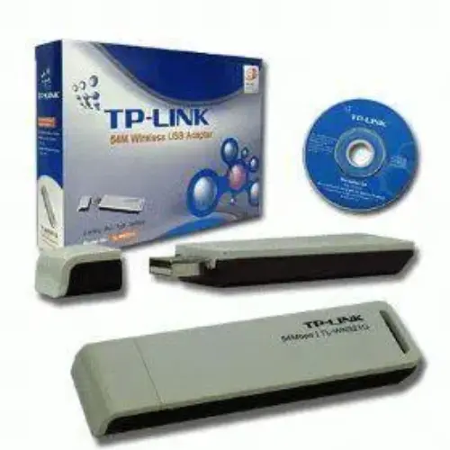 TP-LINK TL-WN321G 54Mbps KABLOSUZ USB ADAPTOR