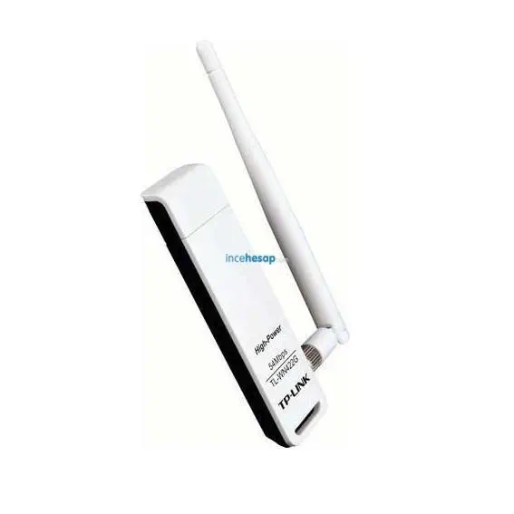 TP-LINK TL-WN422G 54Mbps KABLOSUZ USB ANTENLİ ADAP