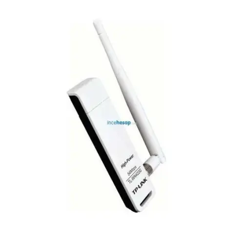 TP-LINK TL-WN422G 54Mbps KABLOSUZ USB ANTENLİ ADAP