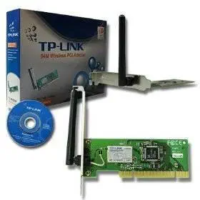 TP-LINK TL-WN353G 54Mbps KABLOSUZ PCI KART