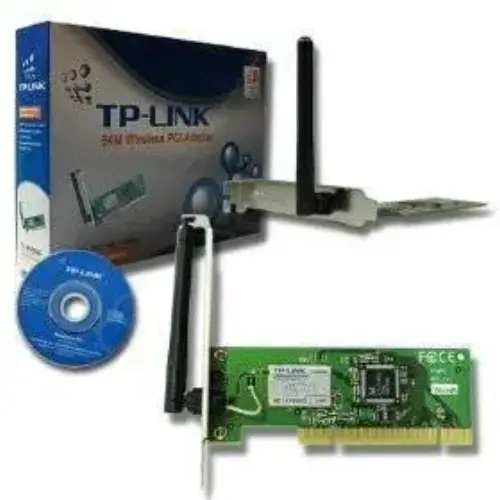 TP-LINK TL-WN353G 54Mbps KABLOSUZ PCI KART