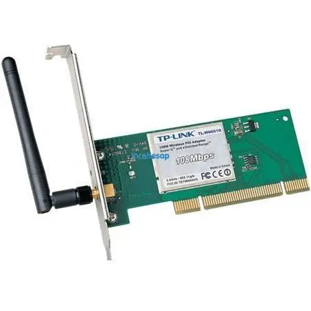 TP-LINK TL-WN651G 108Mbps KABLOSUZ PCI KART