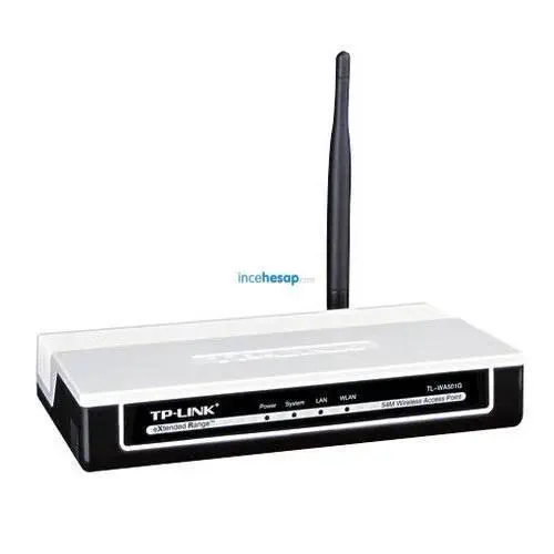 TP-LINK TL-WA501G 54Mbps ACCESS POINT