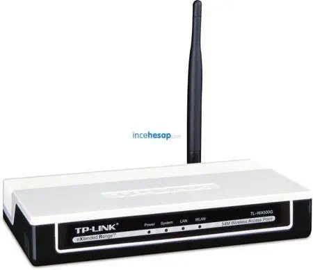 TP-LINK TL-WA500G 54Mbps ACCESS POINT