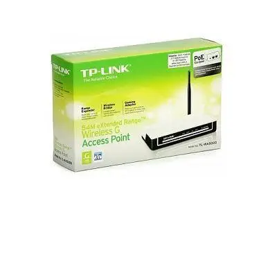 TP-LINK TL-WA500G 54Mbps ACCESS POINT