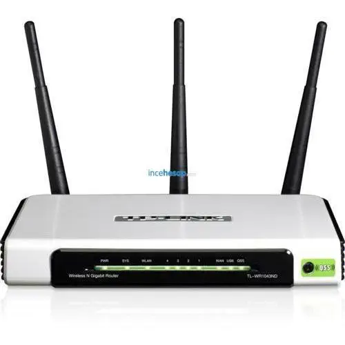 Tp-Link TL-WR1043ND Kablosuz Router