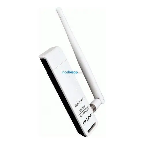 TP-Link TL-WN422G 2.4 GHz High Power W. USB Adaptör
