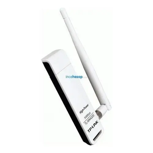 TP-Link TL-WN422G 2.4 GHz High Power W. USB Adaptör