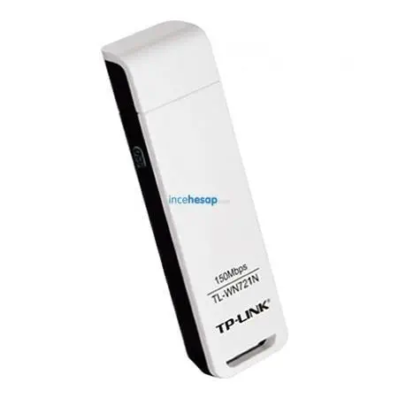 TP-Link TL-WN721N 150Mbps Kablosuz USB Adaptör