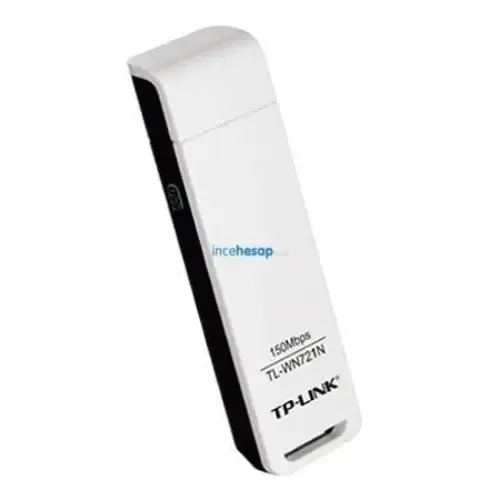 TP-Link TL-WN721N 150Mbps  Kablosuz USB Adaptör