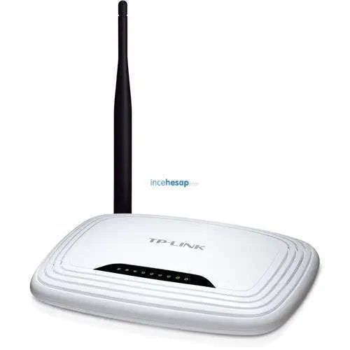 TP-Link TL-WR741ND 4+1 Port 150M Kablosuz Router