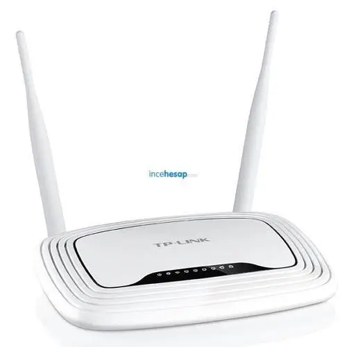 Tp-Link TL-WR842ND 4 Port 300 Mbps  Kablosuz Router