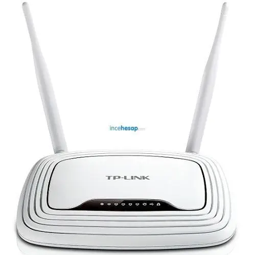 Tp-Link TL-WR842ND 4 Port 300 Mbps  Kablosuz Router