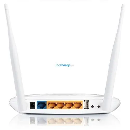 Tp-Link TL-WR842ND 4 Port 300 Mbps  Kablosuz Router