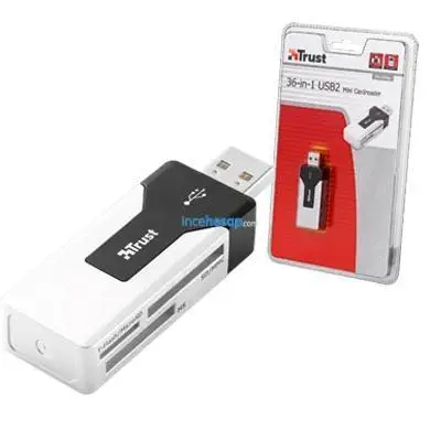 15298 TRUST 36-in-1 USB2 CARD READER CR-1350P 