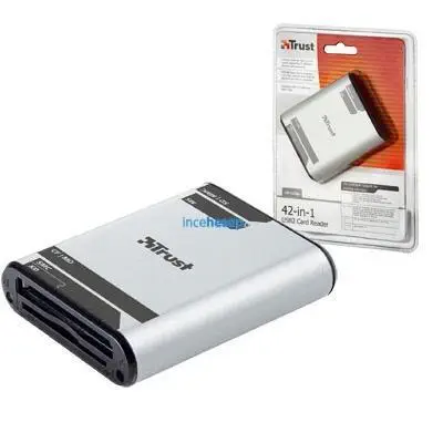 15092 TRUST 42-in-1 USB2 CARD READER CR-1420p