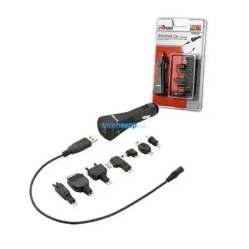 15305 TRUST UNIVERSAL CAR CHARGER PW-2998P