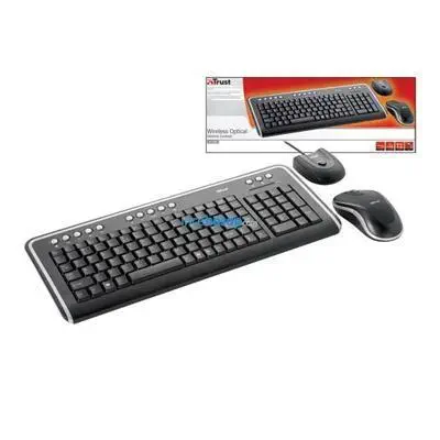 TRUST 14641 WIRELES OPT SLIMLINE DESKSET DS-3200TR