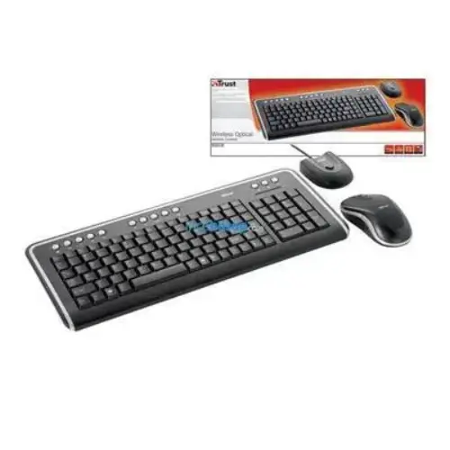 TRUST 14641 WIRELES OPT SLIMLINE DESKSET DS-3200TR