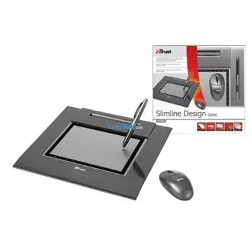 TRUST TB-6300 SLIMLINE DESIGN TABLET A5 / 15357