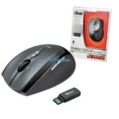 TRUST 15315 WIRELESS OPTICAL MINI MOUSE MI-4930RP