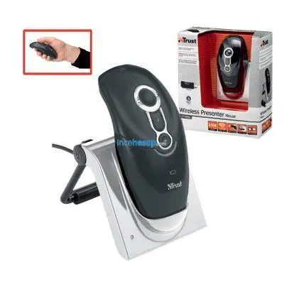 TRUST 14832 WIRELESS PRESENTER MOUSE TK-4300P
