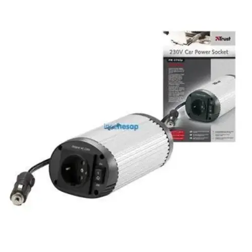 14772 TRUST 230V CAR POWER SOCKET PW-2750P