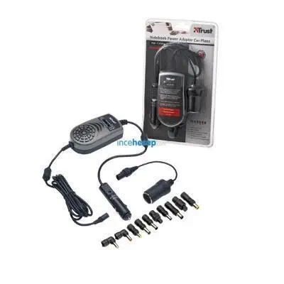 14129 TRUST NOTEBOOK POW. ADAP. CAR PLANE PW-1200P