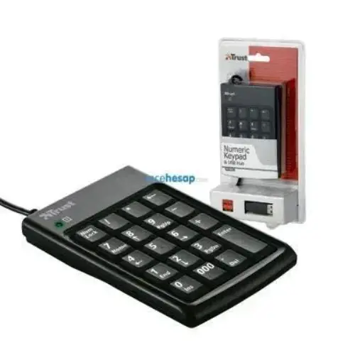 14522 Trust Keypad & USB Hub KP-1200P