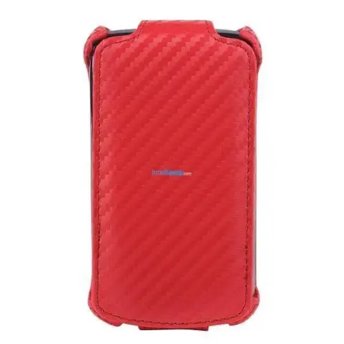 B.BERRY 9700/9780 KIRMIZI DİK KAPAKLI KILIF