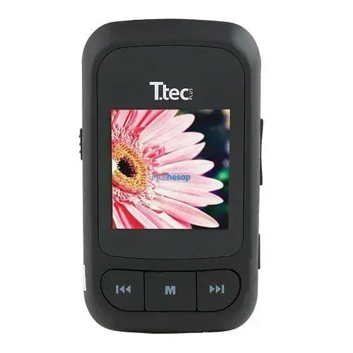 TTEC PLUS MP406 SİYAH 2 GB 1.5 TTF EKRAN MP4