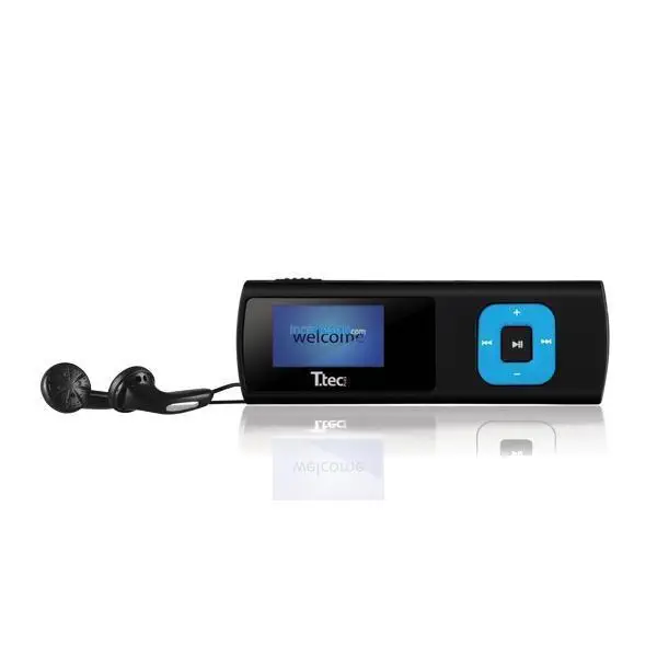 TTEC PLUS MP337 MP3 PLAYER MAVİ