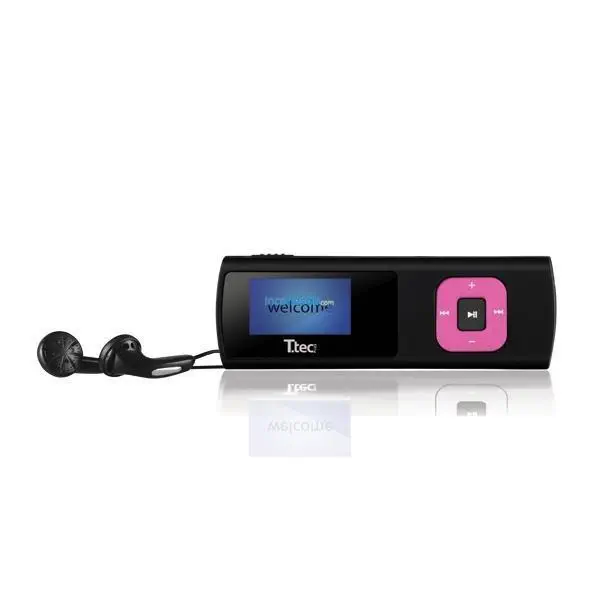 Ttec Plus MP337 MP3 Player Pembe