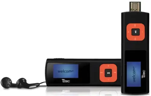 Ttec Plus MP337 MP3 Player Pembe