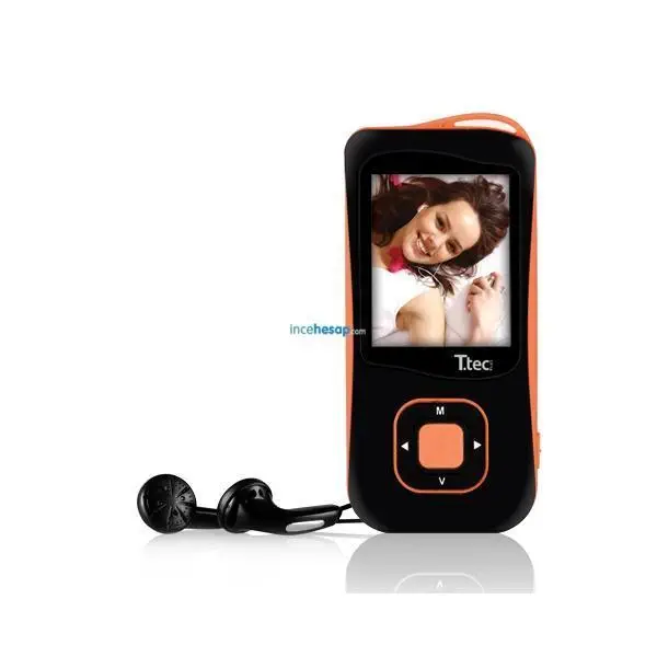 Ttec Plus MP420 MP4 Player Turuncu