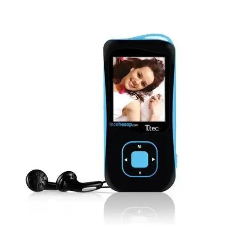 TTEC PLUS MP420 MP4 PLAYER MAVİ