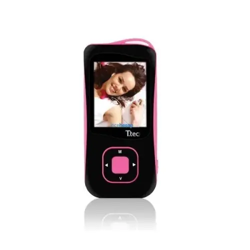 Ttec Plus MP420 MP4 Player Pembe