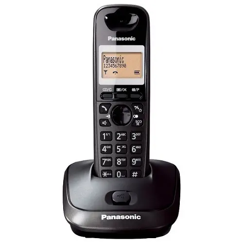Panasonic KX-TG 2511 Siyah Dect Telefon
