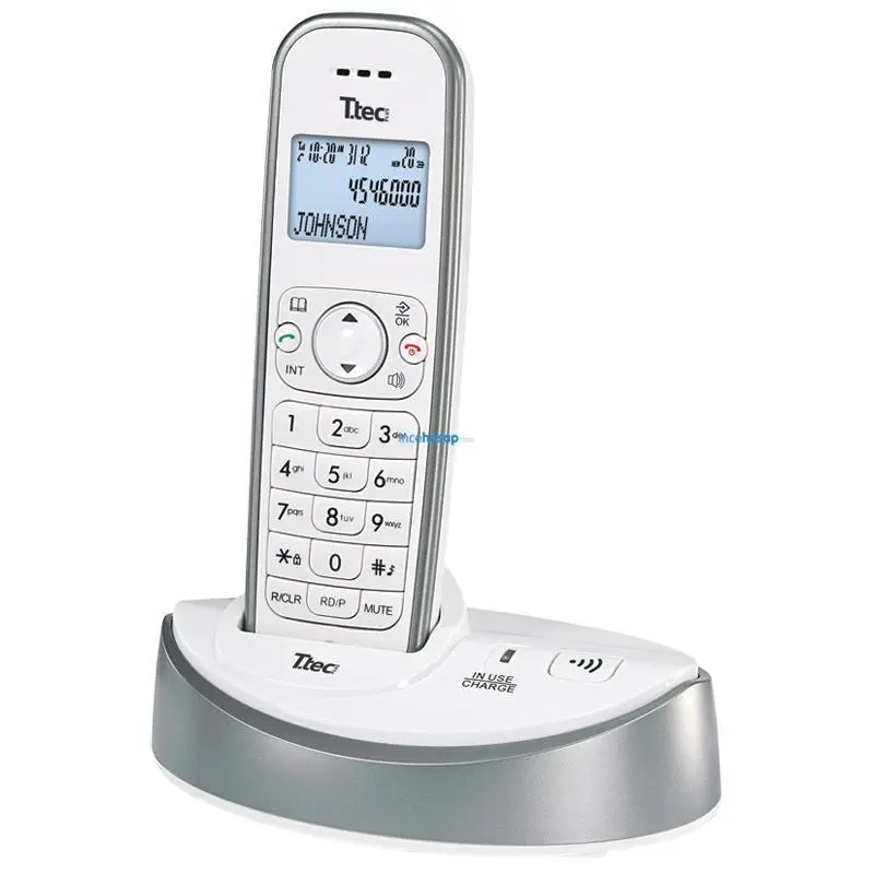 Ttec Plus TD-360 Beyaz Dect Telefon
