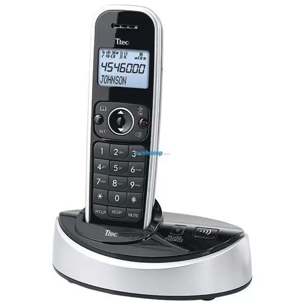 Ttec Plus TD-360 Siyah Dect Telefon Siyah Dect Telefon