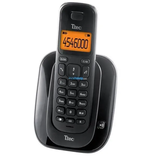 TTEC PLUS TD-110 DECT TELEFON