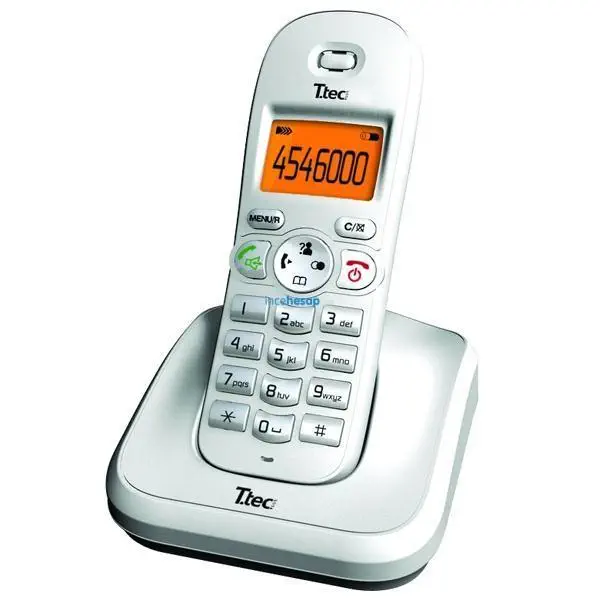 TTEC PLUS TD-202 DECT TELEFON