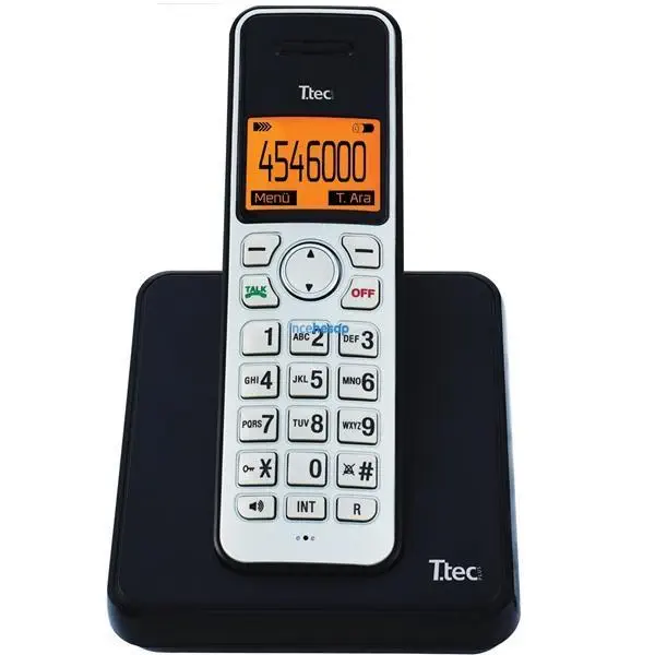 TTEC PLUS TD-210 DECT TELEFON